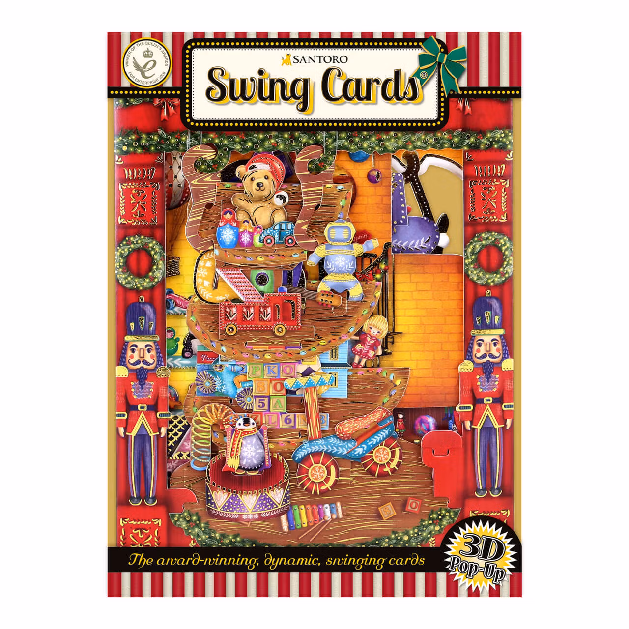 Magiskt, utvikbart julkort - Leksaksbutiken (Fraktfritt)