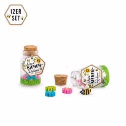 Suddgummin - Blommor och bin på burk