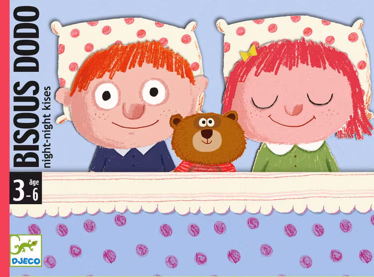 Kortspel -Dags att sova från Djeco