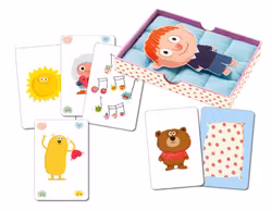 Sömnigt Kortspel -Dags att sova från Djeco