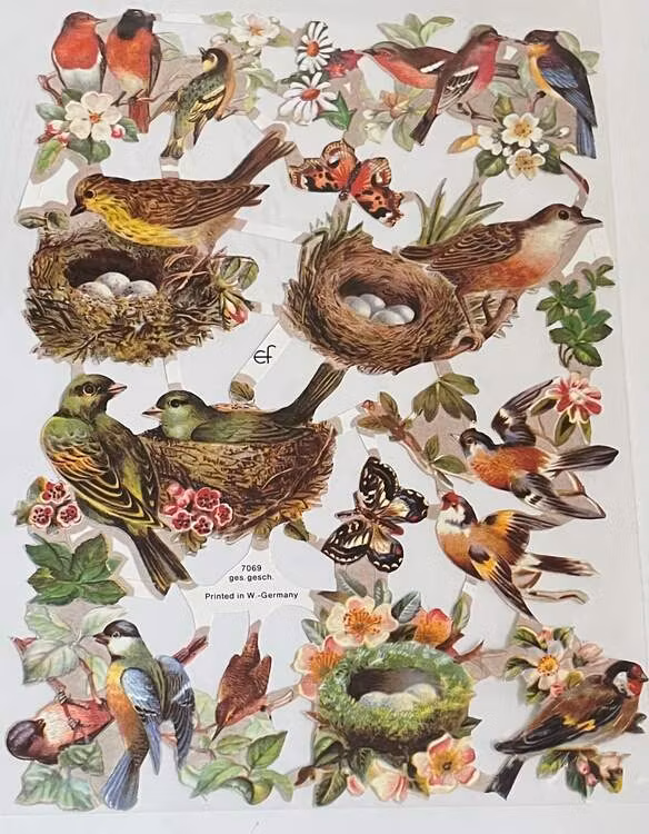 29 Bokmärken - Från mormors tid (Fraktfritt)