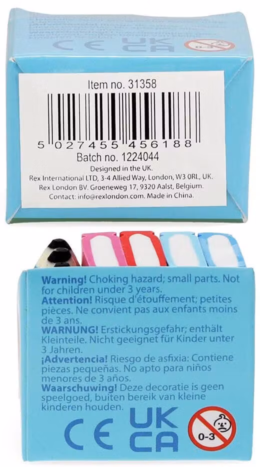 Suddgummin (7 pack) - Djur sagor