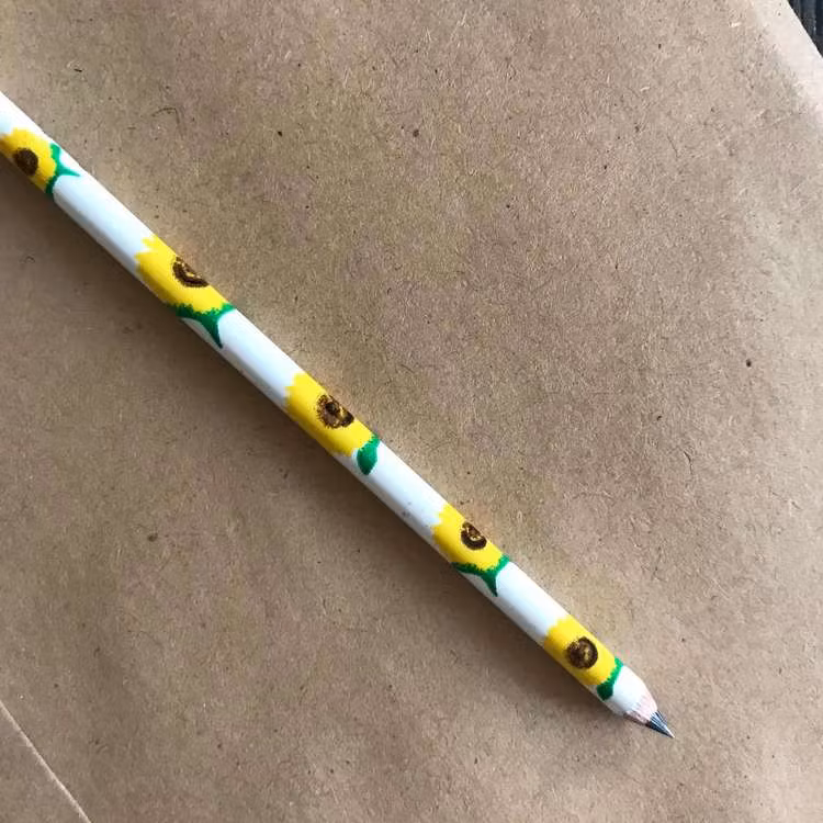 Minipenna med blommor - Välj själv vilka du vill ha