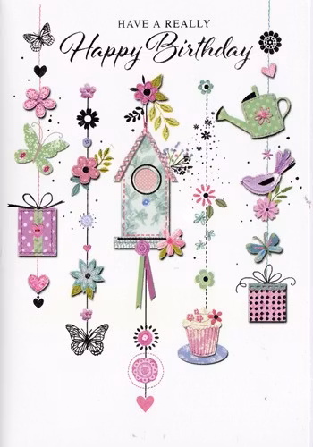 Kort med kuvert - Fågelholken (Fraktfritt)