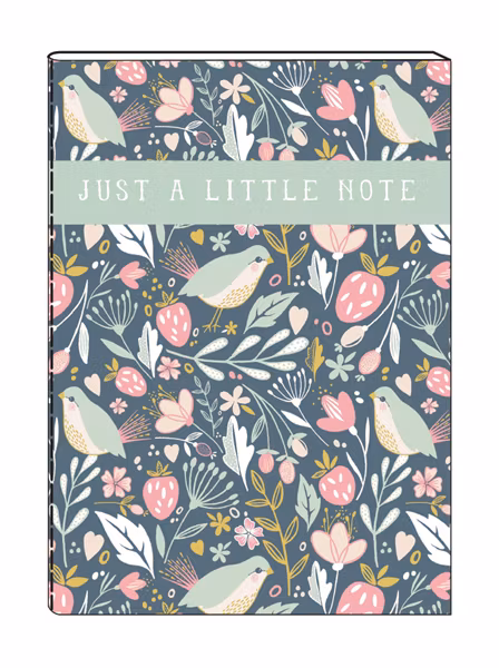 Anteckningsböcker (2 stycken) - Wild berry