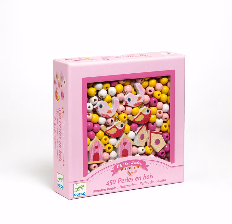 Fina träpärlor - Fåglar