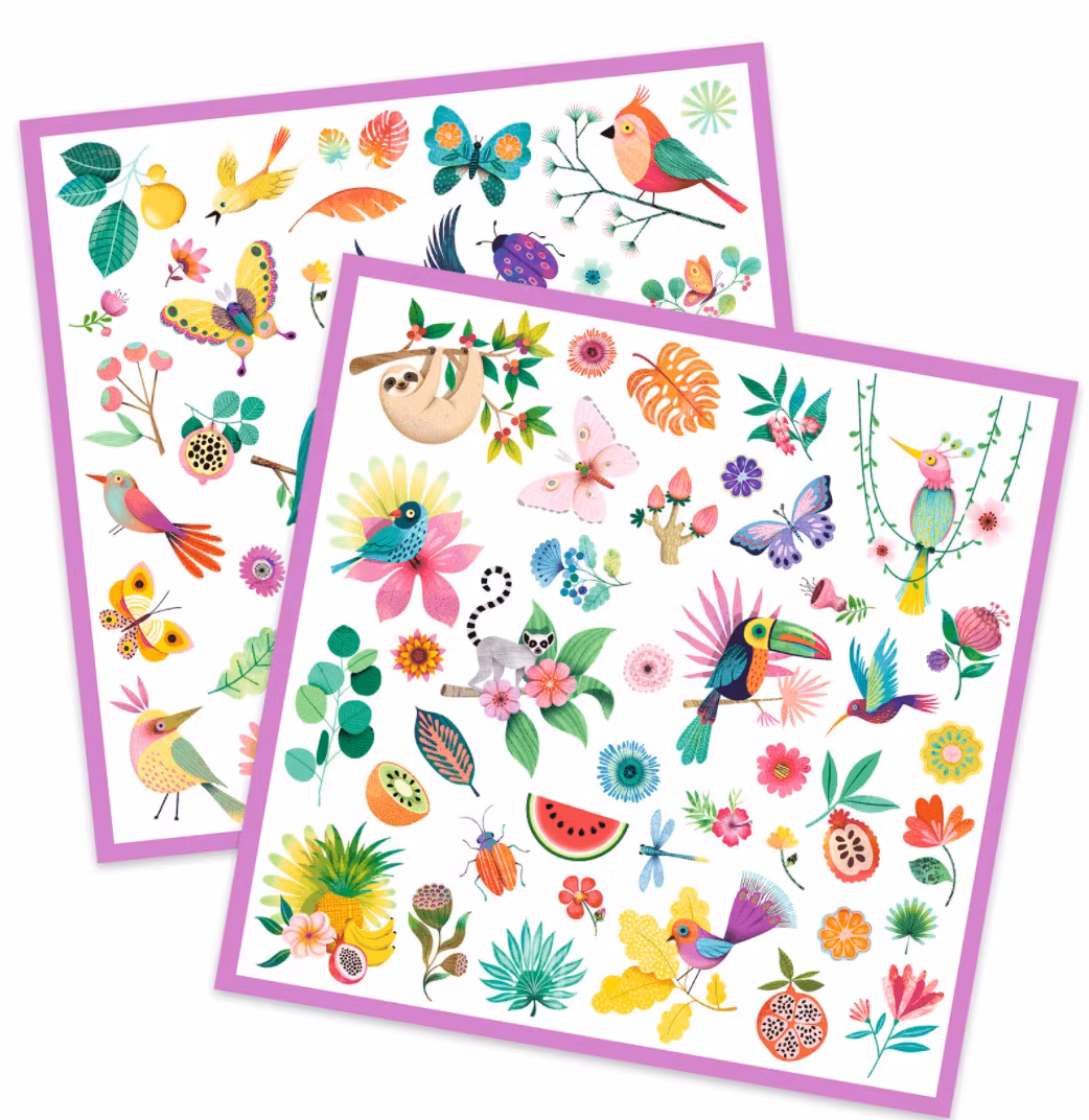 Klistermärken - Paradis