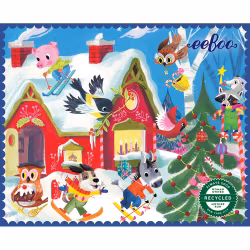 Pussel  - Skogens vintervänner (36 bitar) - Flera olika att välja bland