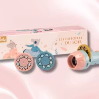 Ficklampa med berättelser 'Lilla Dansskolan' från Moulin Roty