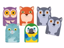 Lilla djurfamiljen - Spel från 2,5 år