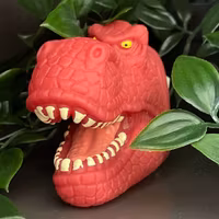 Fingerdockor - Galna Dinosaurier