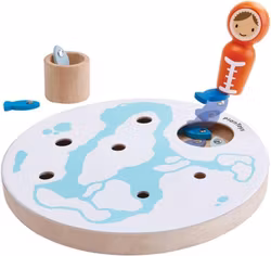 Isfiske - Vem fångar flest fiskar?