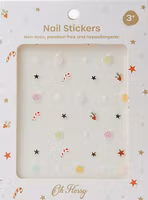 Nagelklistermärken - Juldekorationer (Fraktfritt)