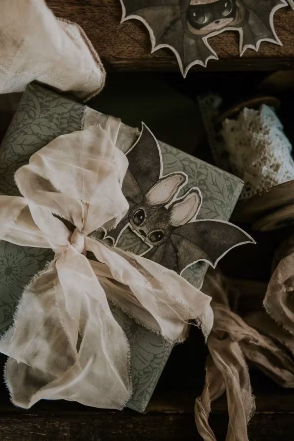 Halloweendekoration - Fladdermöss från Mrs Mighetto