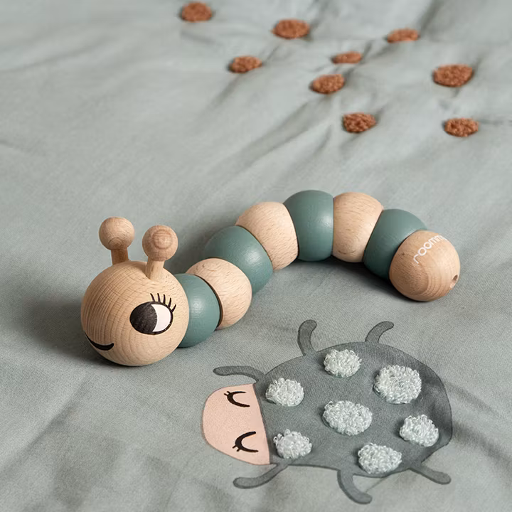 FlexiWorm - Trämasken för de minsta