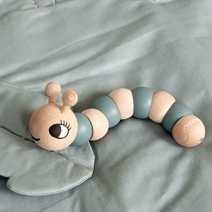 FlexiWorm - Trämasken för de minsta