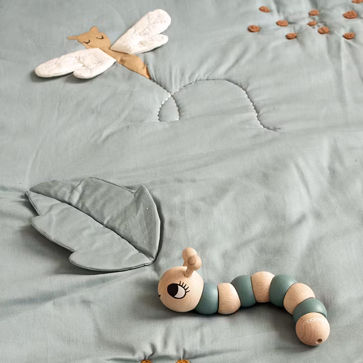 FlexiWorm - Trämasken för de minsta