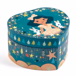 Speldosa och smyckeskrin - Kaninflickan