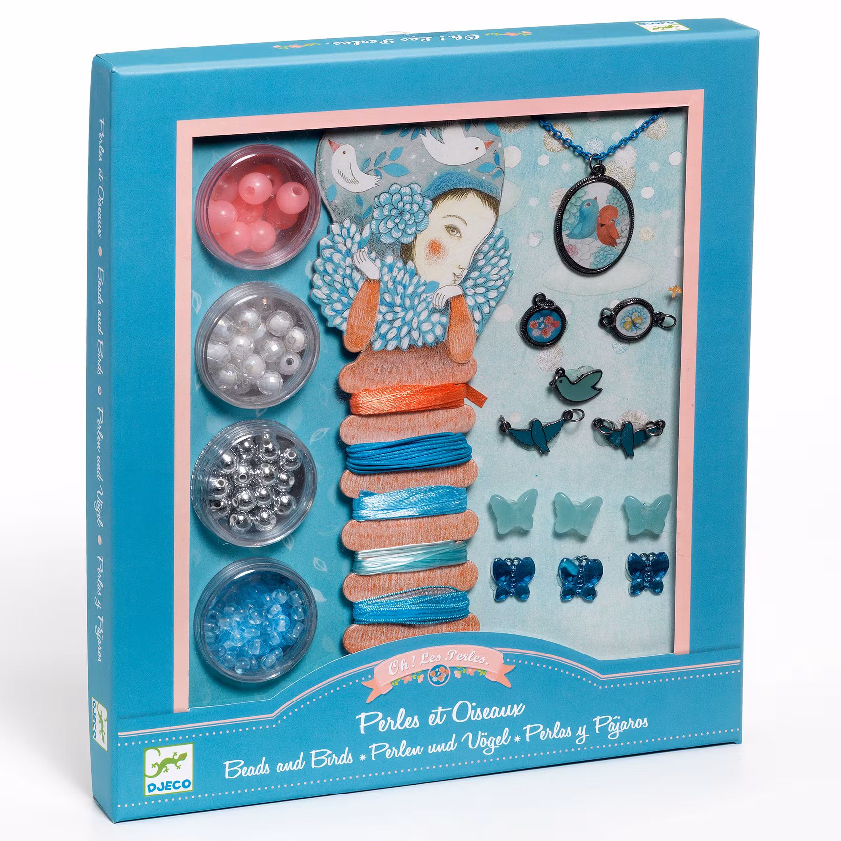 Gör dina egna smycken - Pärlor och fåglar