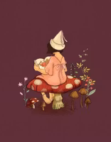 Enkelt Kort - Belle & Boo - Magiska sagor (Fraktfritt)