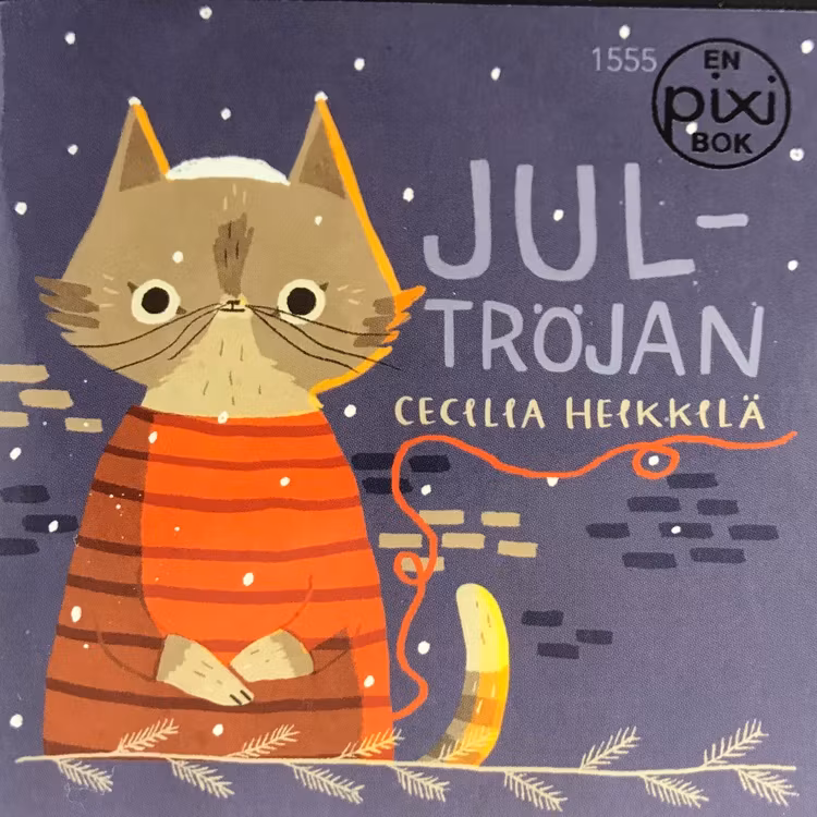 Pixiböcker med jultema - Flera att välja på (Fraktfritt)