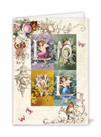 Dubbelt kort med kuvert - Love (Fraktfritt)