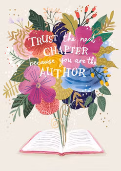 Dubbelt kort med kuvert - Din egen berättelse (Fraktfritt)