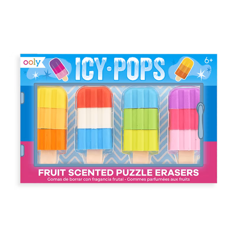 Glasspinnar - 4 st sudd med doft