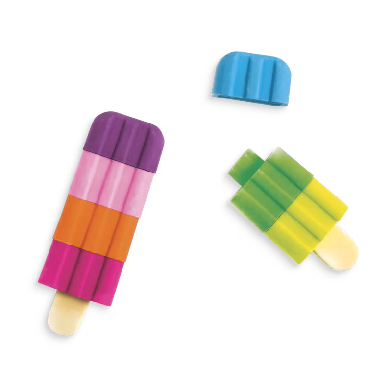 Glasspinnar - 4 st sudd med doft