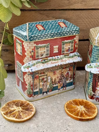 Burk - Godisaffären