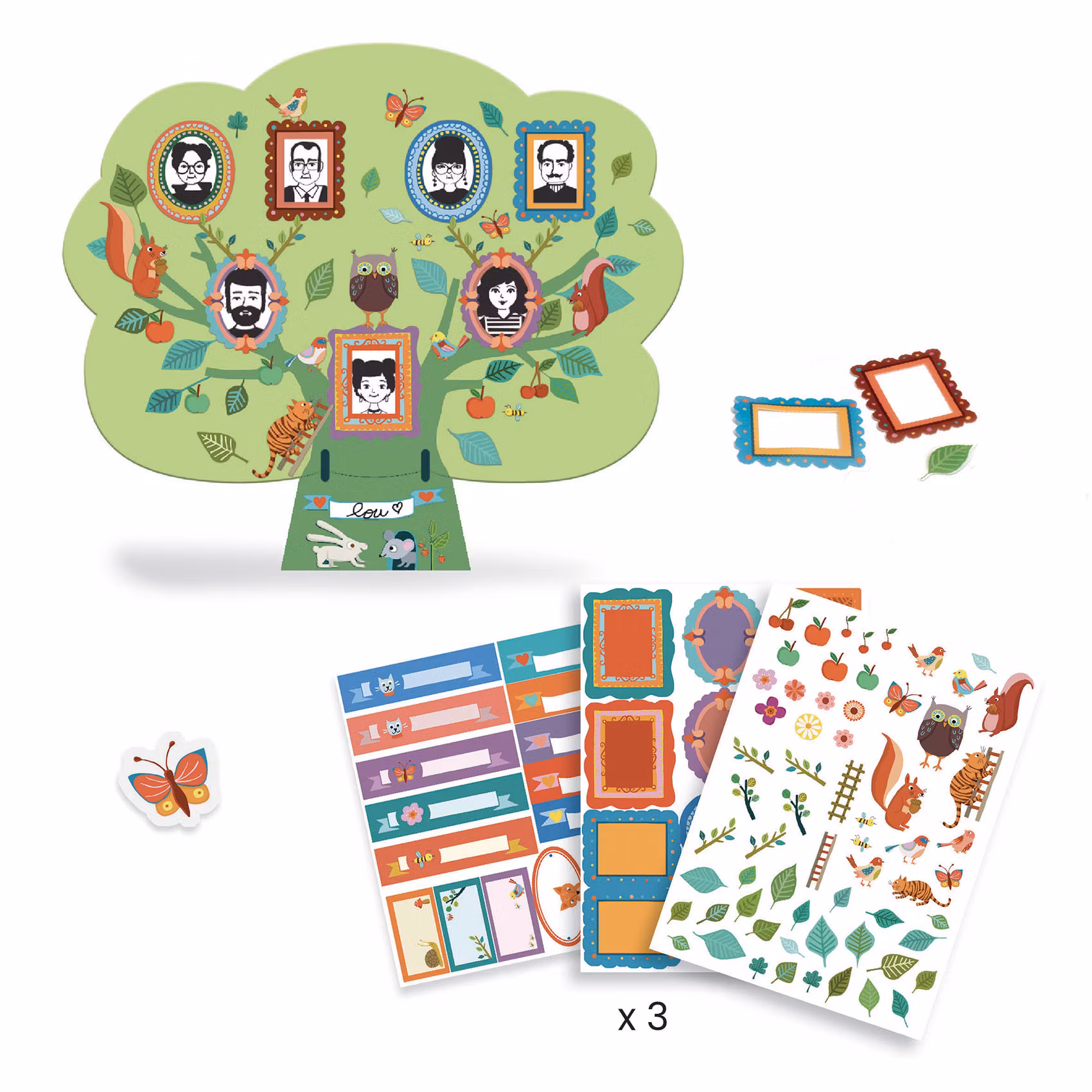 Gör ditt eget släktträd