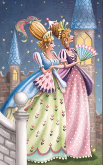 Magiska gratulationskort - Askungen (Fraktfritt)