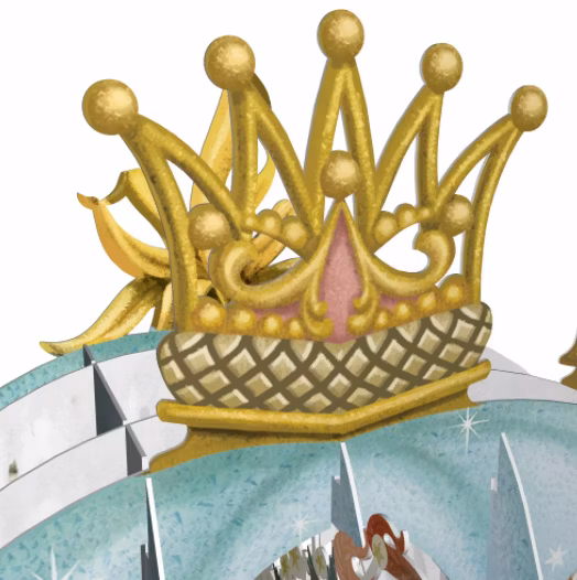 Magiska gratulationskort - Askungen (Fraktfritt)