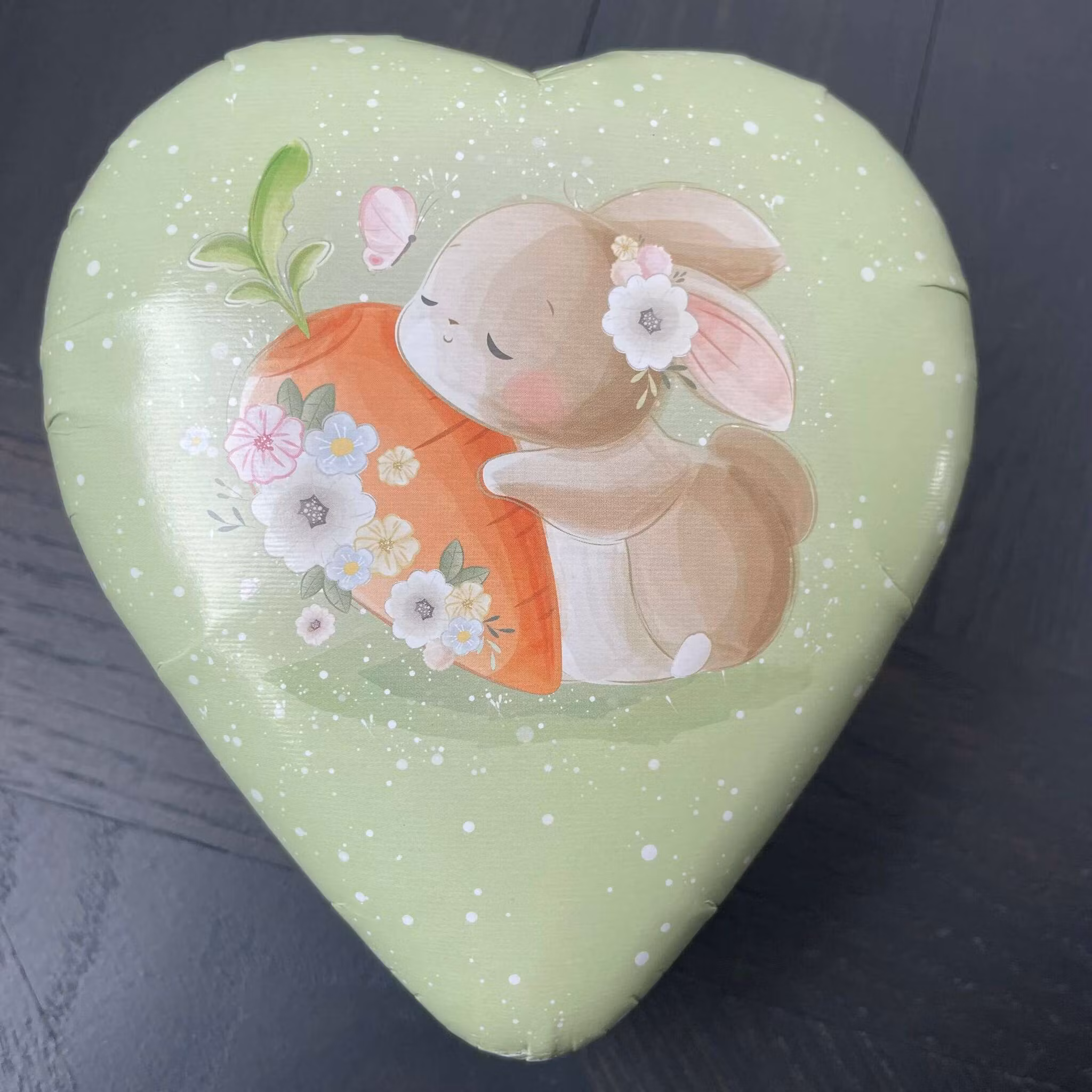 Påskägg Hjärtformade - Kaniner - 15 cm (välj variant)