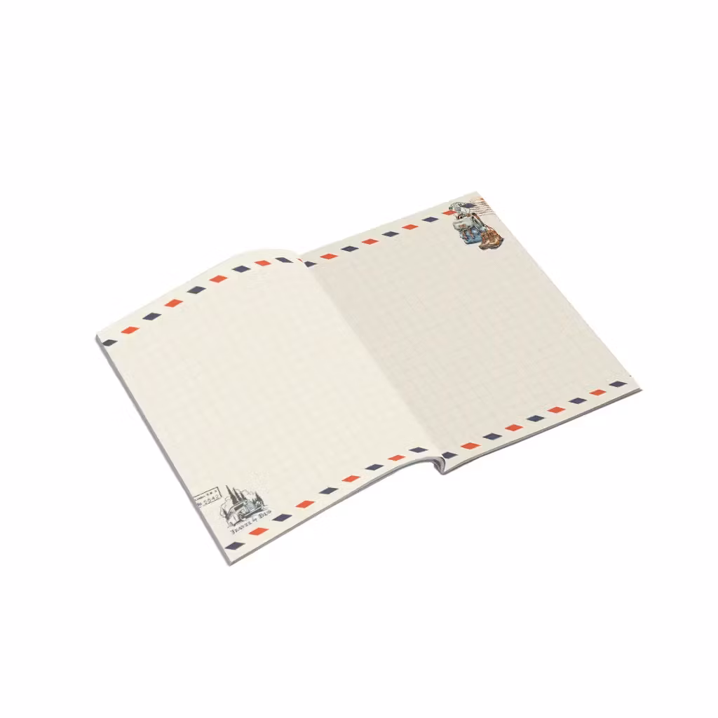 Liten anteckningsbok - Resan (A6)