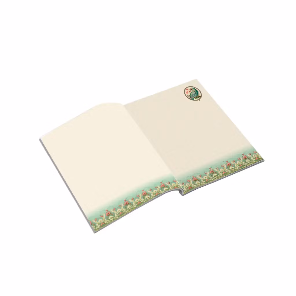 Liten anteckningsbok - Vacker tavelvägg (A6)