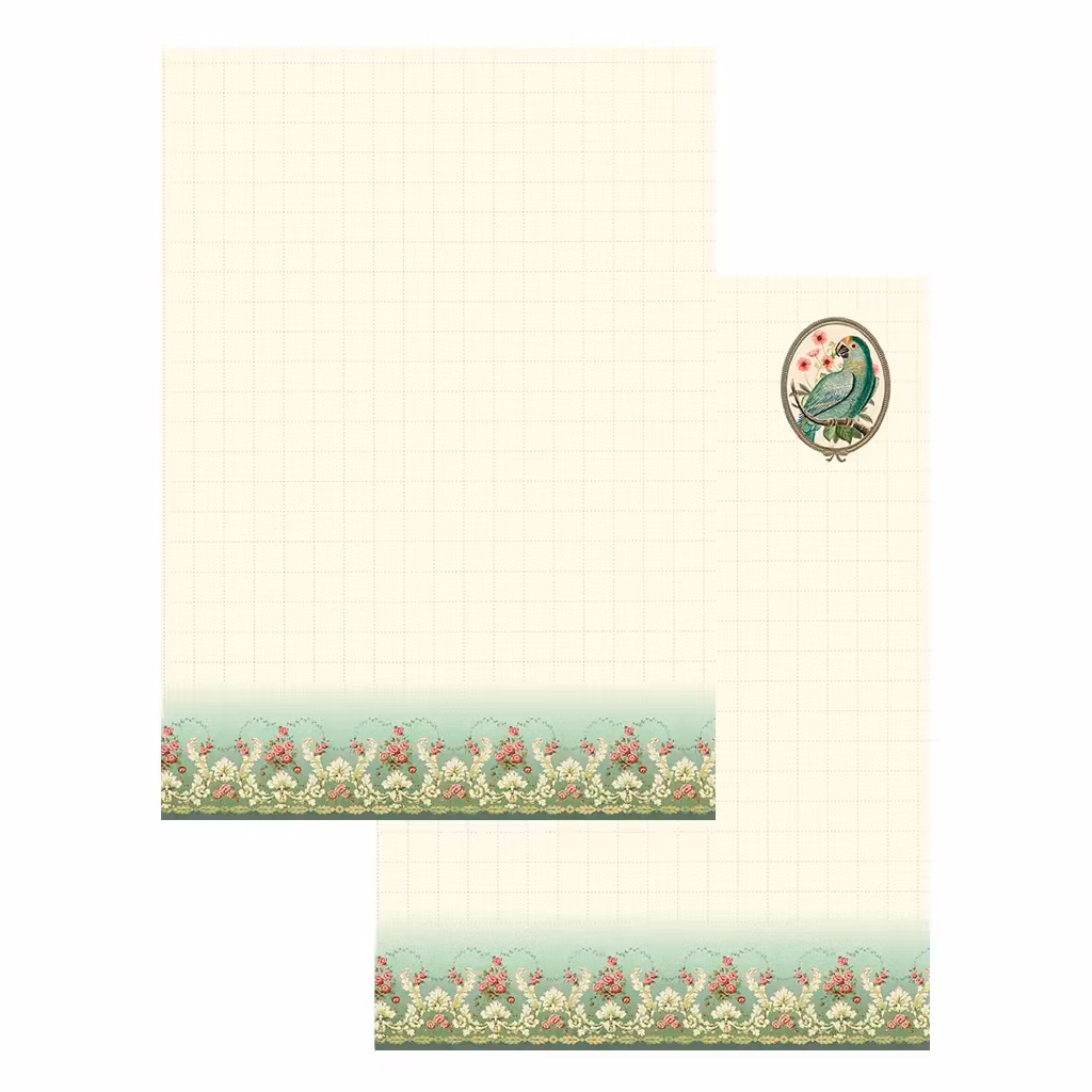 Liten anteckningsbok - Vacker tavelvägg (A6)