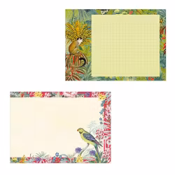 Vacker Anteckningsbok - Exotiska ön (liggande A5)