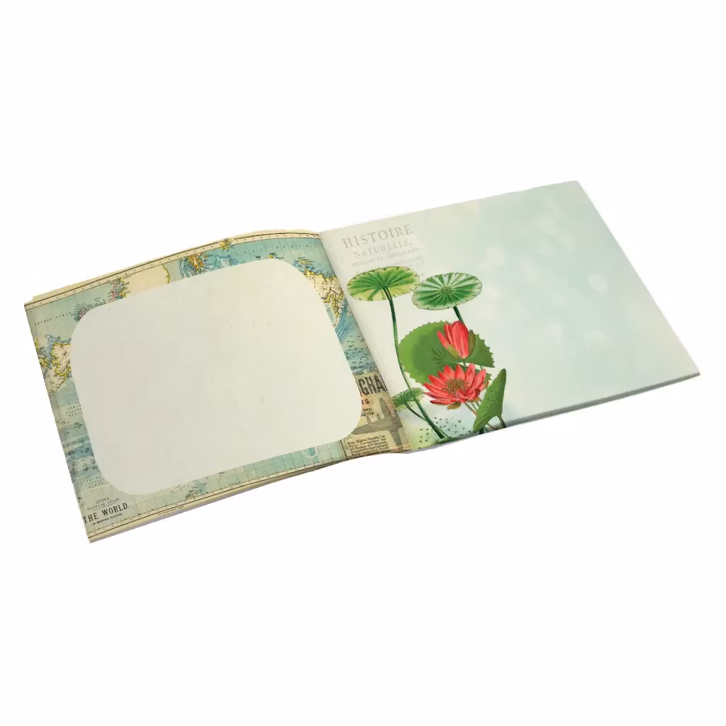 Anteckningsbok - Resan (liggande A5)