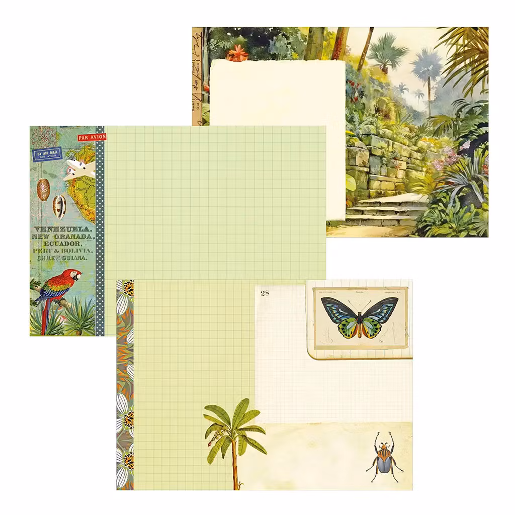 Anteckningsbok - Resan (liggande A5)