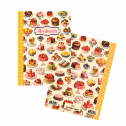 Dina bästa desserter (A5)