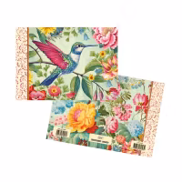 Liten anteckningsbok - Kollibrin (A6)