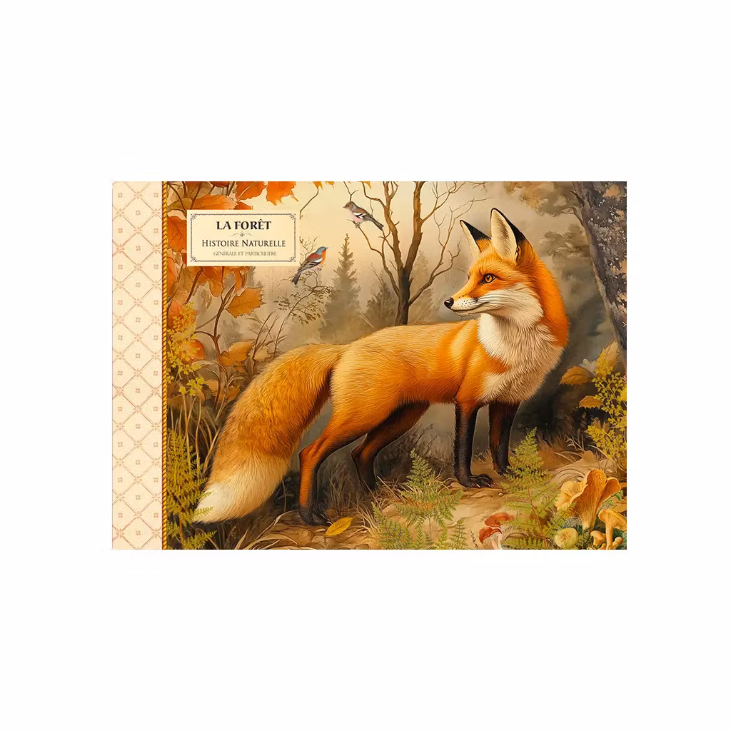 Liten anteckningsbok - Räven (A6)