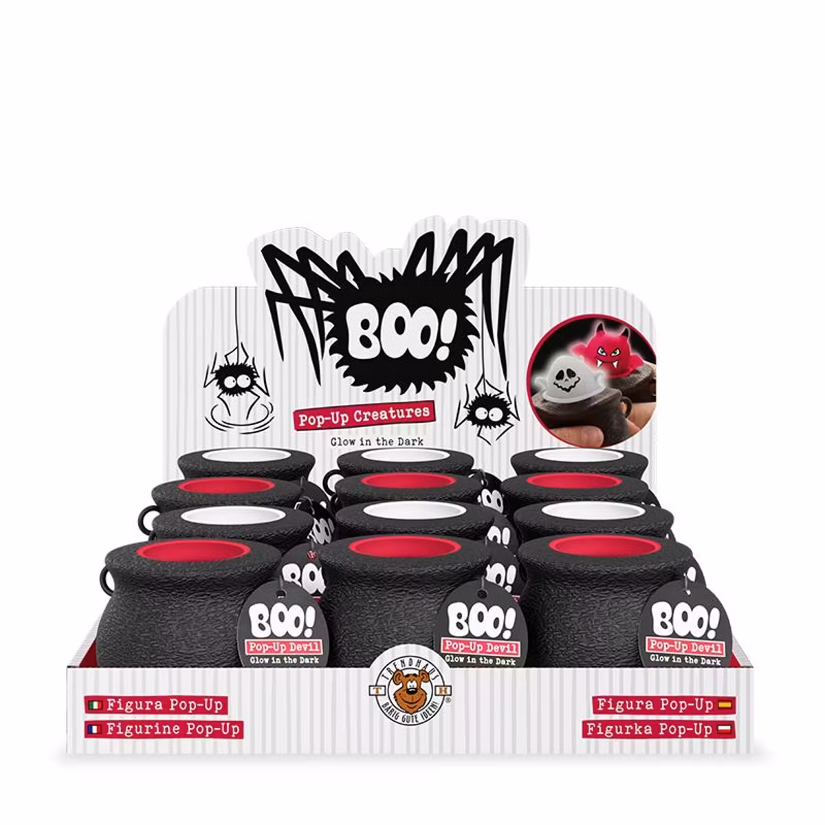 Pop-up, självlysande Halloween (välj vilken variant du vill ha)