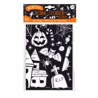 Måla på duken - Halloween