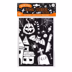Måla på duken - Halloween