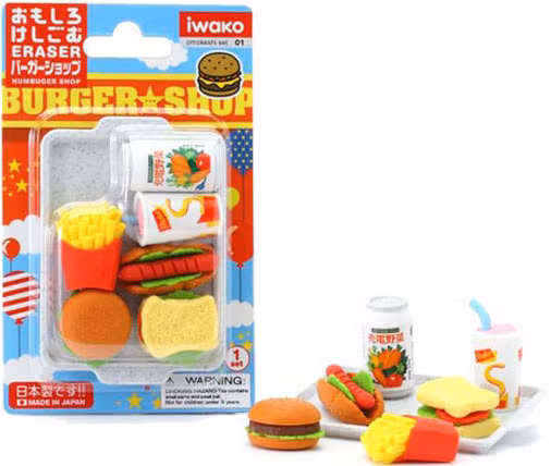 Läckra sudd - Snabbmat