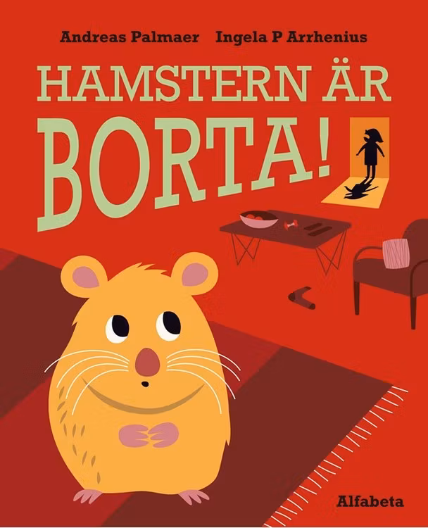 Hamstern är borta!