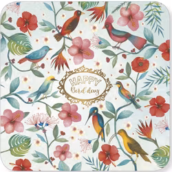 Enkelt kort - Tropisk födelsedag (Fraktfritt)