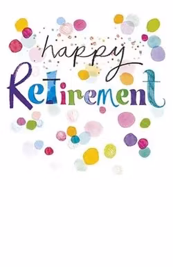 Dubbelt kort med kuvert - Glad Pension (Fraktfritt)